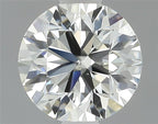 Diamante Naturale Taglio Brillante 0.57ct 3EX H VS1 - IGI - 5.26x5.31x3.31mm