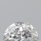 Diamante Naturale Taglio Mezzaluna 0.55ct VG/EX F VS1 - GIA - 7.24x4.07x2.77mm