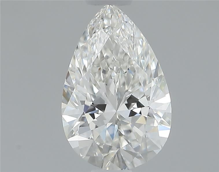 Diamante Naturale Taglio Goccia 0.53ct VG/EX G VS1 - GIA - 6.98x4.51x2.88mm