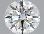 Diamante Naturale Taglio Brillante 0.41ct 3EX H VS2 - IGI - 4.71x4.74x2.95mm