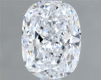 Diamante Taglio Cushion Modificato 1.01ct EX/EX D VVS1 - IGI - 6.9x5.15x3.48mm