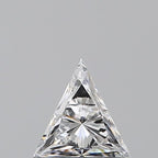 Diamante Naturale Taglio Triangular 0.54ct EX/EX D IF - GIA - 6.07x6.09x3.47mm