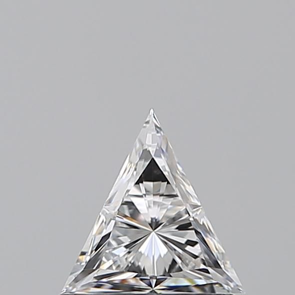Diamante Naturale Taglio Triangular 0.54ct EX/EX D IF - GIA - 6.07x6.09x3.47mm