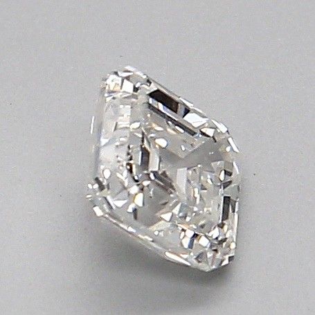 Diamante Naturale Taglio Asscher 0.53ct EX/EX F VS2 - GIA - 4.49x4.41x2.99mm