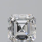 Diamante Naturale Taglio Asscher 1.01ct EX/EX F VS1 - GIA - 5.46x5.44x3.74mm