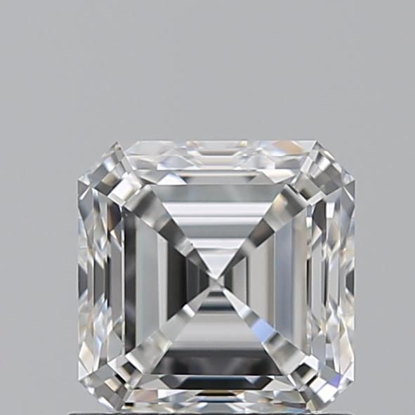 Diamante Naturale Taglio Asscher 1.01ct EX/EX F VS1 - GIA - 5.46x5.44x3.74mm