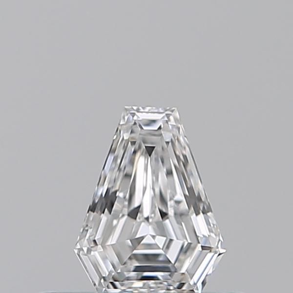 Diamante Naturale Taglio Trapezio 0.33ct EX/EX D VVS1 - GIA - 5.27x4.2x2.19mm