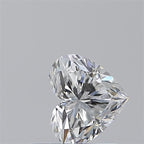 Diamante Naturale Taglio Cuore 0.7ct EX/EX D VVS2 - GIA - 5.26x6.13x3.74mm