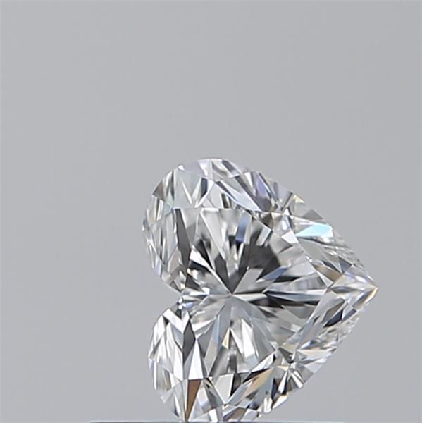Diamante Naturale Taglio Cuore 0.7ct EX/EX D VVS2 - GIA - 5.26x6.13x3.74mm