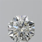 Diamante Naturale Taglio Ottagonale 0.74ct EX/EX J VVS2 - GIA - 5.51x5.47x3.58mm