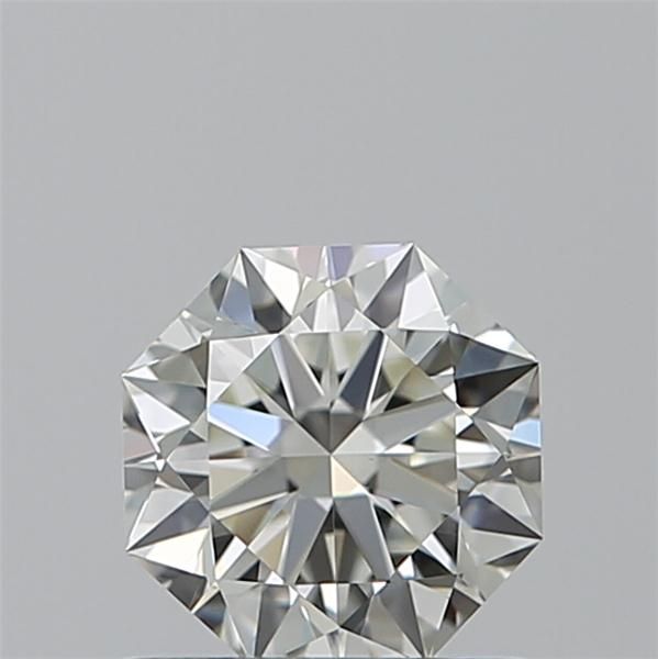 Diamante Naturale Taglio Ottagonale 0.74ct EX/EX J VVS2 - GIA - 5.51x5.47x3.58mm