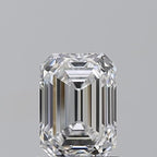 Diamante Naturale Taglio Smeraldo 1.12ct EX/EX D VVS2 - GIA - 6.85x4.98x3.41mm