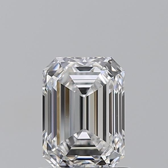 Diamante Naturale Taglio Smeraldo 1.12ct EX/EX D VVS2 - GIA - 6.85x4.98x3.41mm