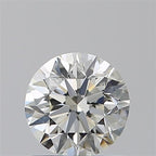 Diamante Naturale Taglio Brillante 1ct EX/VG/EX J VVS2 - GIA - 6.26x6.34x4.03mm