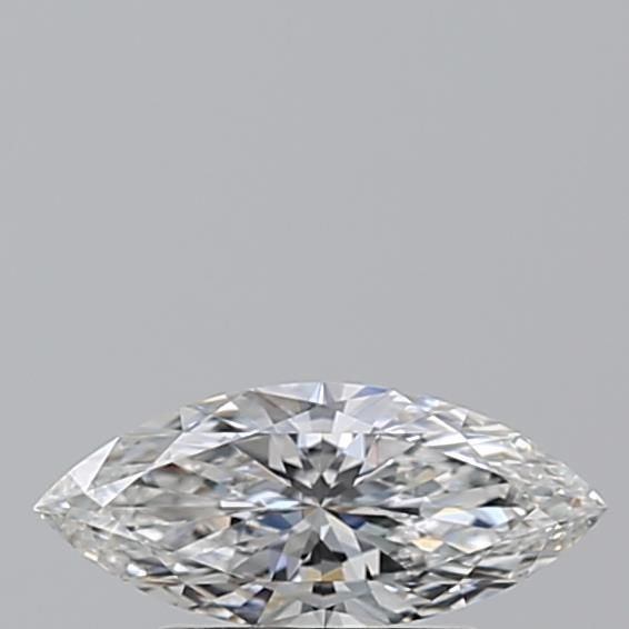 Diamante Naturale Taglio Marquise 0.56ct EX/EX E IF - GIA - 9.67x4.21x2.45mm