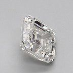 Diamante Naturale Taglio Asscher 0.53ct EX/EX F VS2 - GIA - 4.49x4.41x2.99mm