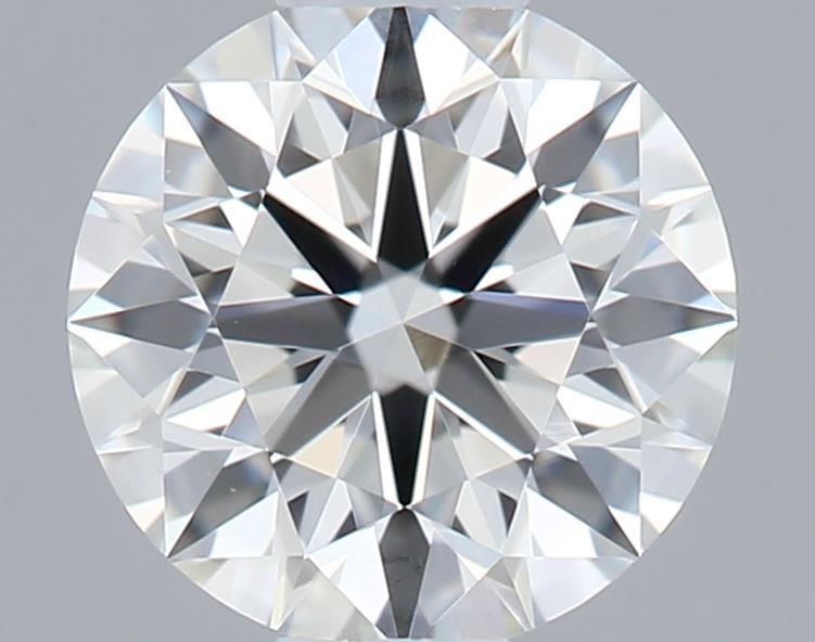 Diamante Naturale Taglio Brillante 0.36ct 3EX I VVS1 - IGI - 4.54x4.57x2.82mm