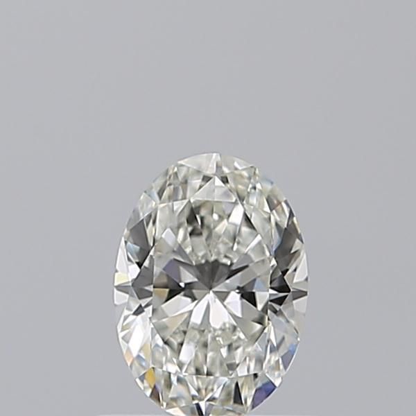 Diamante Naturale Taglio Ovale 0.7ct EX/EX H VVS2 - IGI - 6.84x4.9x3.15mm