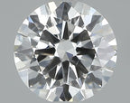 Diamante Naturale Taglio Brillante 0.3ct VG/EX/EX F VS2 - IGI - 4.35x4.37x2.54mm