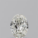 Diamante Naturale Taglio Ovale 0.5ct VG/EX G VVS2 - IGI - 6.28x4.6x2.57mm