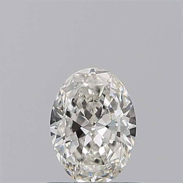 Diamante Naturale Taglio Ovale 0.5ct VG/EX G VVS2 - IGI - 6.28x4.6x2.57mm