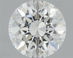 Diamante Naturale Taglio Brillante 0.61ct VG/EX/EX F VS1 - IGI - 5.26x5.3x3.43mm