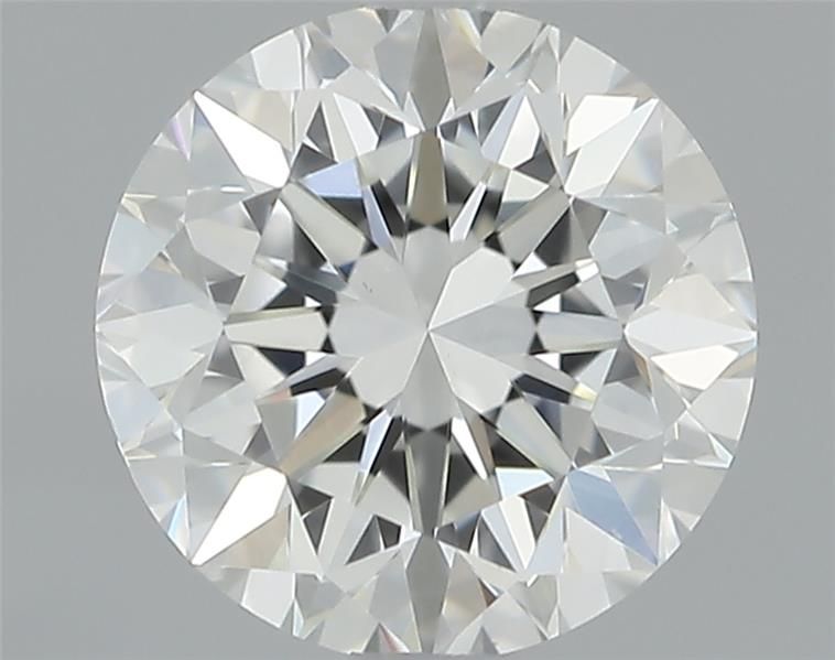 Diamante Naturale Taglio Brillante 0.61ct VG/EX/EX F VS1 - IGI - 5.26x5.3x3.43mm