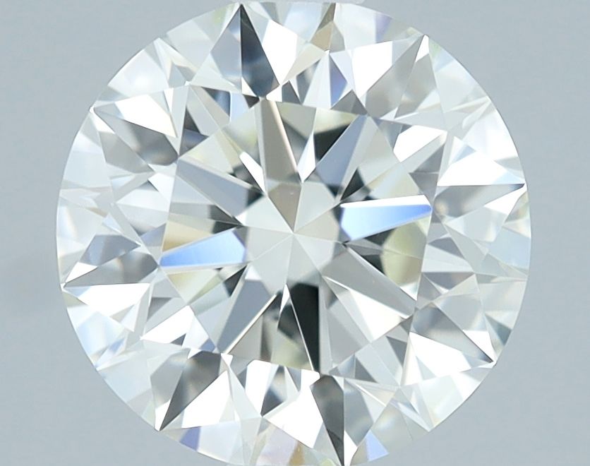 Diamante Naturale Taglio Brillante 1.58ct 3EX I VVS2 - IGI - 7.38x7.44x4.64mm