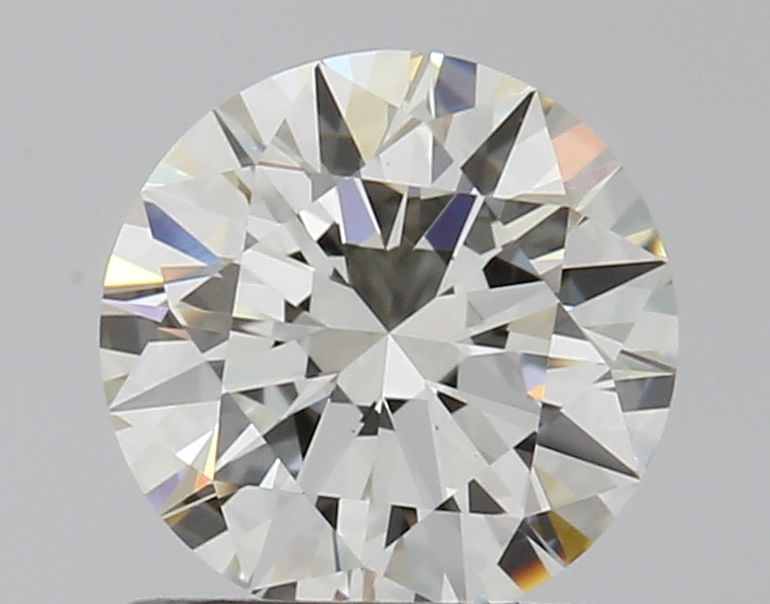 Diamante Naturale Taglio Brillante 1.07ct 3EX I IF - IGI - 6.59x6.67x4.01mm