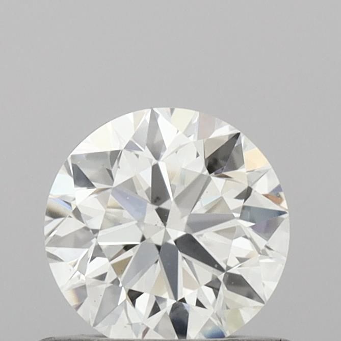 Diamante Naturale Taglio Brillante 0.53ct 3EX H VS2 - IGI - 5.09x5.12x3.22mm