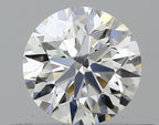Diamante Naturale Taglio Brillante 0.38ct EX/VG/VG D IF - GIA - 4.7x4.64x2.94mm
