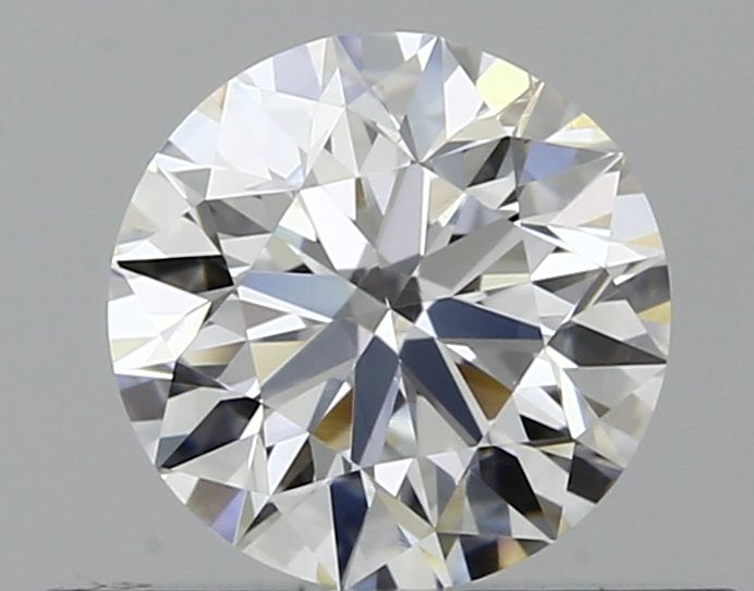 Diamante Naturale Taglio Brillante 0.38ct EX/VG/VG D IF - GIA - 4.7x4.64x2.94mm