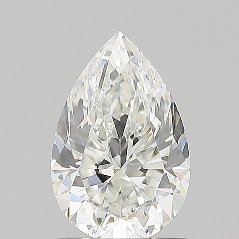 Diamante Naturale Taglio Goccia 1.01ct VG/VG H VS1 - GIA - 8.4x5.51x3.57mm