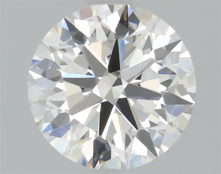 Diamante Naturale Taglio Brillante 0.52ct 3EX E VVS2 - IGI - 5.15x5.21x3.14mm