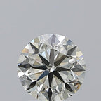 Diamante Naturale Taglio Brillante 1.51ct VG/VG/EX I IF - IGI - 7.09x7.18x4.59mm