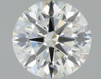 Diamante Naturale Taglio Brillante 0.47ct 3EX E VS1 - IGI - 4.96x5.05x3.09mm