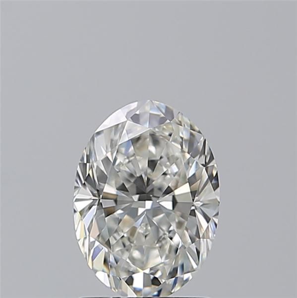 Diamante Naturale Taglio Ovale 1.2ct VG/EX H IF - GIA - 8.1x5.86x3.76mm