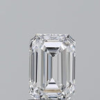 Diamante Naturale Taglio Smeraldo 1.2ct VG/EX D VVS1 - GIA - 7.25x4.98x3.38mm