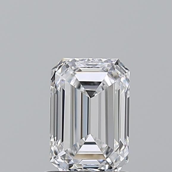 Diamante Naturale Taglio Smeraldo 1.2ct VG/EX D VVS1 - GIA - 7.25x4.98x3.38mm