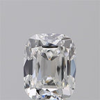 Diamante Naturale Taglio Old Miner 1.01ct EX/VG F VS1 - GIA - 6.6x5.07x3.52mm