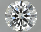 Diamante Naturale Taglio Brillante 0.62ct 3EX H IF - IGI - 5.54x5.6x3.26mm