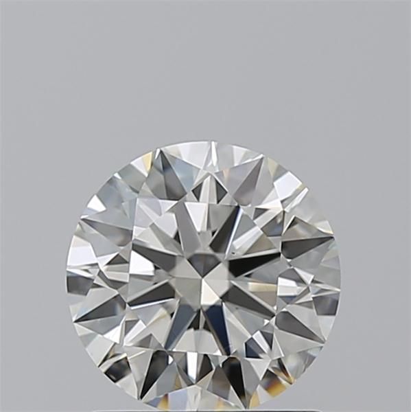 Diamante Naturale Taglio Brillante 1.24ct 3EX H VS1 - IGI - 6.88x6.96x4.22mm