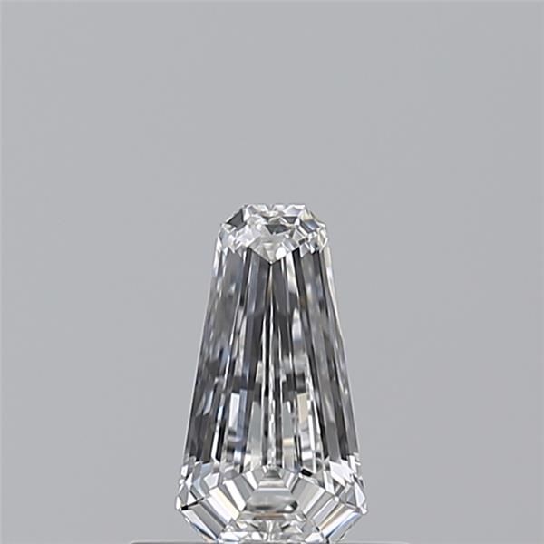 Diamante Naturale Taglio Scudo 0.41ct EX/EX E VVS1 - GIA - 6.76x3.7x2.19mm