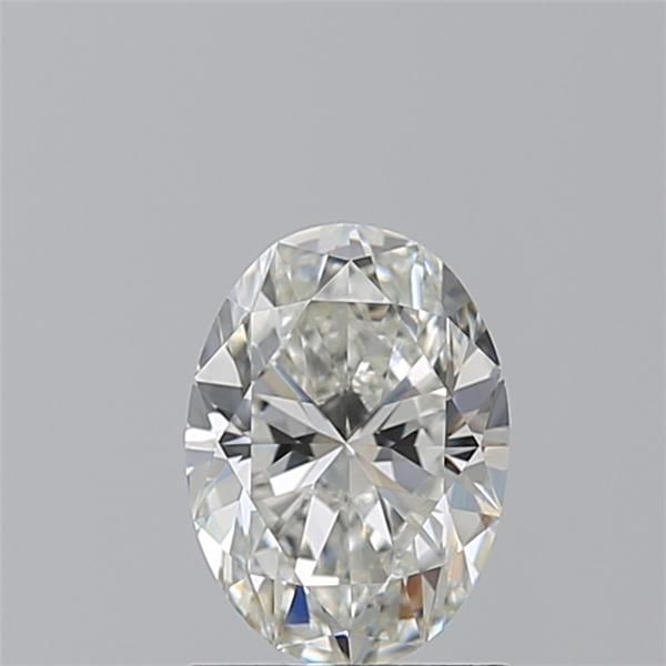 Diamante Naturale Taglio Ovale 1.3ct VG/EX H VVS2 - GIA - 8.28x5.99x3.89mm