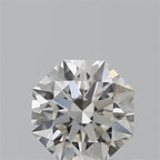 Diamante Naturale Taglio Ottagonale 0.52ct EX/EX J VVS2 - GIA - 4.94x4.89x3.18mm