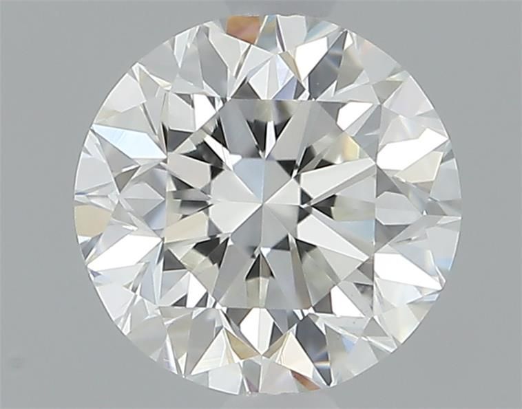 Diamante Naturale Taglio Brillante 0.51ct VG/EX/EX F VS2 - IGI - 4.95x5.0x3.23mm