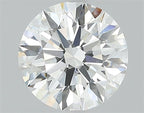 Diamante Naturale Taglio Brillante 1.23ct 3EX F VS1 - IGI - 6.83x6.85x4.26mm