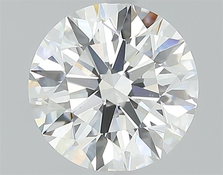 Diamante Naturale Taglio Brillante 1.23ct 3EX F VS1 - IGI - 6.83x6.85x4.26mm