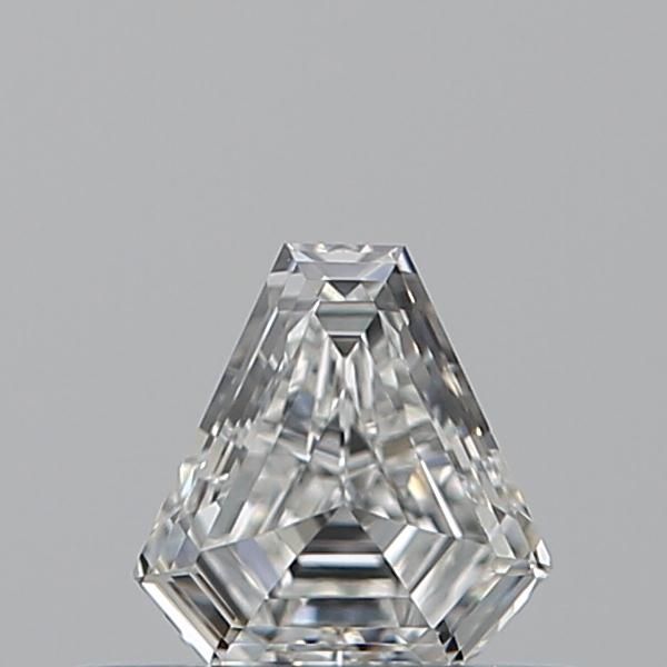 Diamante Naturale Taglio Scudo 0.3ct VG/EX F VVS1 - GIA - 4.56x4.43x2.25mm