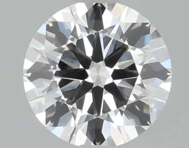 Diamante Naturale Taglio Brillante 0.37ct 3EX F VVS1 - IGI - 4.69x4.71x2.77mm